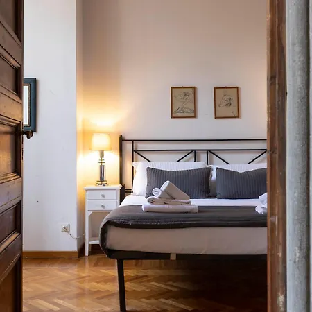 Apartment Ponte Vecchio Deluxe Florenz